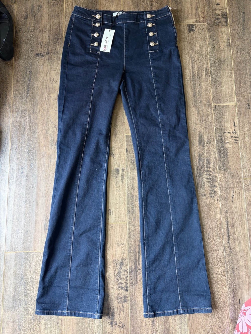 BNWT Morgan de Toi boot cut jeans